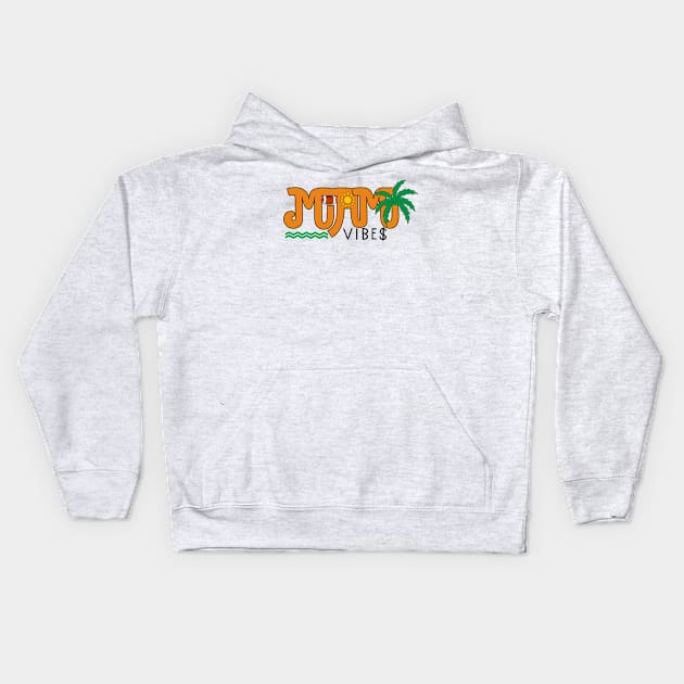 UM Miami Kids Hoodie by Affiliate_loneyheartsclub